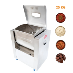 MEZCLADORA DE MASA Y CARNE PANETTI 25KG 2200W