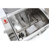 MEZCLADORA DE MASA Y CARNE PANETTI 25KG 2200W
