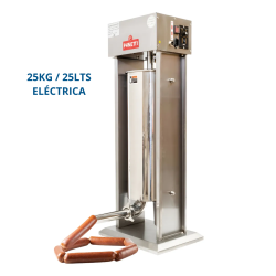 EMBUTIDORA DE CHORIZO ELECTRICA PANETTI 25LT 350W