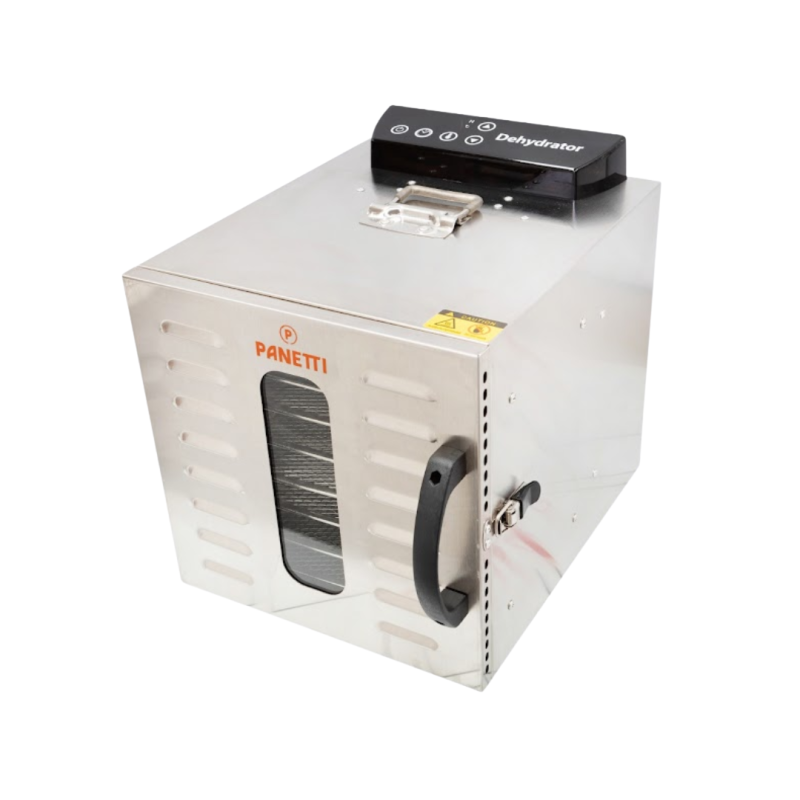 Horno Deshidratador Panetti 30-90 Grados 8 Bandejas 220V LT8