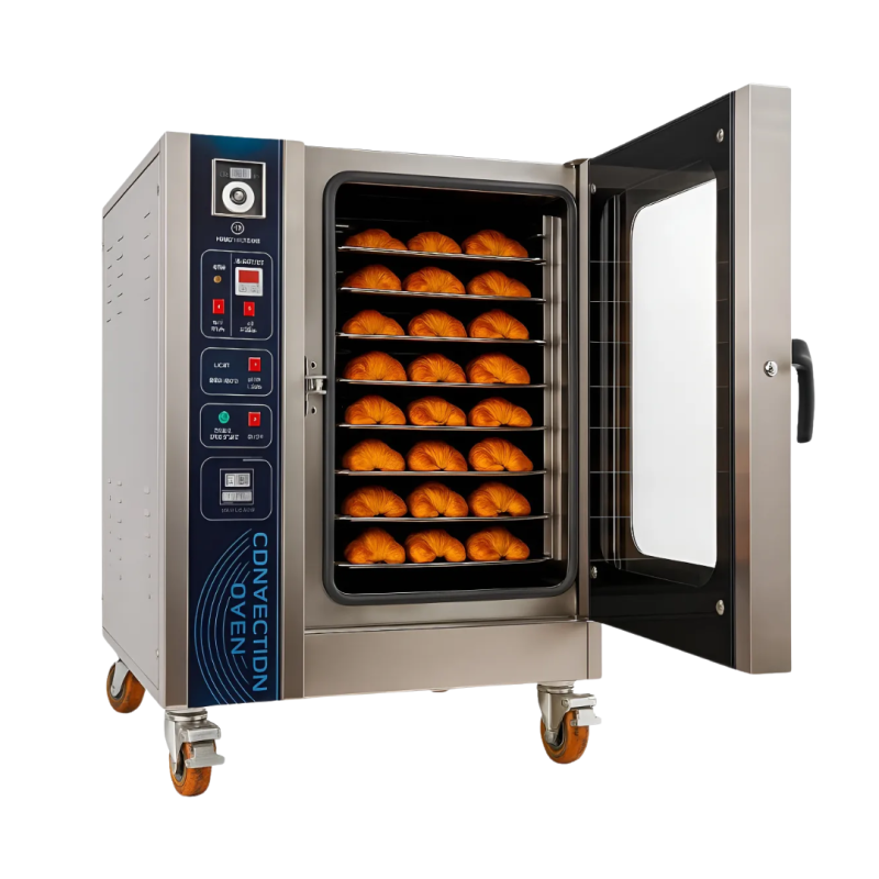 Horno Convector Eléctrico Panetti HEA-8 – 8 Bandejas 60x40 cm - 380 V