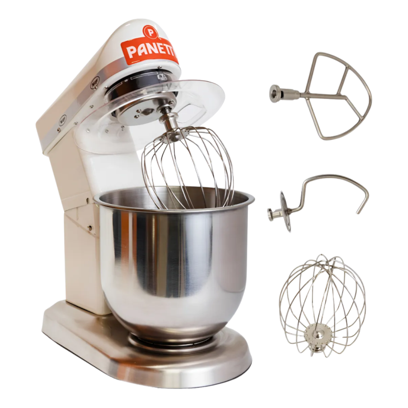 Batidora Planetaria Profesional Panetti 7 Lts 50 Hz B7S