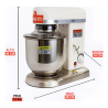Batidora Planetaria Profesional Panetti 7 Lts 50 Hz B7S
