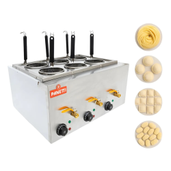 Hervidor/maquina De Pastas/fideos Eléctrica Panetti 6 Hoyos Cuccipasta
