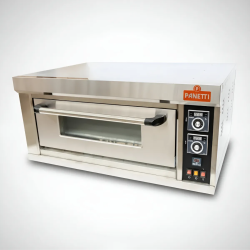 HORNO PIZZERO PANETTI ELECTRICO 1PISO REFRACTARIO HGR20DS
