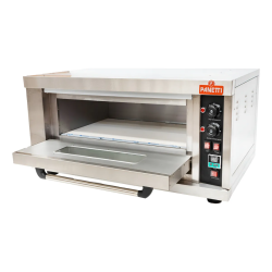 HORNO PIZZERO PANETTI ELECTRICO 1BANDEJA/1PISO PIEDRA 220V HGR101DS