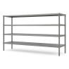 Estantería Gastronómica Panetti 180Cm Acero Inoxidable