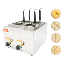 COCINA ELECTRICA DE PASTA PANETTI 4 HOYOS ASEN4