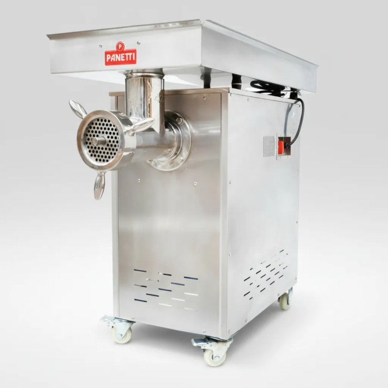 PICADORA DE CARNE PANETTI ELÉCTRICA INDUSTRIAL N°42 5.5HP