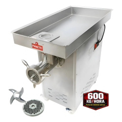 PICADORA DE CARNE PANETTI ELÉCTRICA INDUSTRIAL N°42 5.5HP