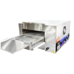 HORNO CONVECTOR CON CINTA TRANSPORTADORA PANETTI 6.7KW HEP.12