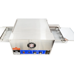 HORNO CONVECTOR CON CINTA TRANSPORTADORA PANETTI 6.7KW HEP.12
