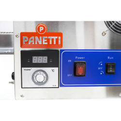 HORNO CONVECTOR CON CINTA TRANSPORTADORA PANETTI 6.7KW HEP.12