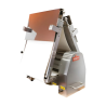 LAMINADORA-SOBADORA VAIVEN PANETTI DE MESA 520MM 220V TSP520A
