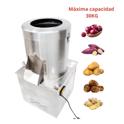 PELADORA DE PAPAS INDUSTRIAL PANETTI 30 KILOS 2.2W