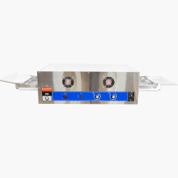 HORNO PIZZERO CONVECTOR CON CINTA TRANSPORTADORA PANETTI HEP.18