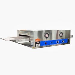 HORNO PIZZERO CONVECTOR CON CINTA TRANSPORTADORA PANETTI HEP.18