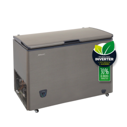 Freezer Horizontal Briket Inverter 295 Litros FR3322 Silver