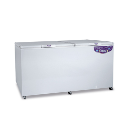Freezer Horizontal 695lt Inelro Fih700 2 Puertas Ciegas Blanco