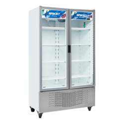 EXHIBIDORA VERTICAL BRIKET 971LT MASTER 10000 BLANCA