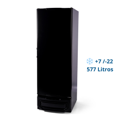 CONSERVADORA VERTICAL CONGELADOS INELRO 577LT CIEGO NEGRO FSGPC57N