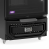 EXHIBIDORA VERTICAL CONGELADOS INELRO NEGRO 580LTS FSGPF57N