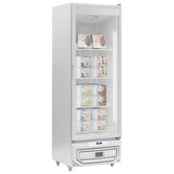 EXHIBIDORA VERTICAL INELRO CONGELADOS 450LTS BLANCO FSGPF45B