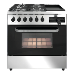 COCINA MORELLI SAHO 4 HORNALLAS, PLANCHA Y MULTIGRILL 820 61LTS
