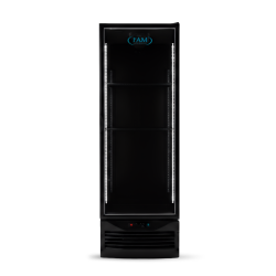 Exhibidora Vertical Fam Congelados Black Frio Forzado BFAMV420BTD