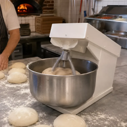 AMASADORA DE MESA 20KG ZALDIVAR 1/2 HP BOWL ACERO INOX