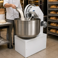 AMASADORA DE PIE 50KG MASA ZALDIVAR CON MANDO 1HP