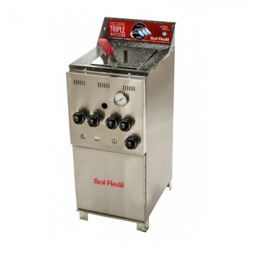Freidora Sol Real 10 Ltrs Alta...