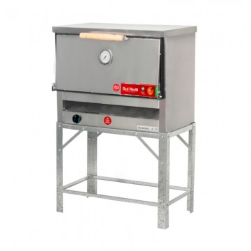 Horno pizzero Sol Real 6 moldes...