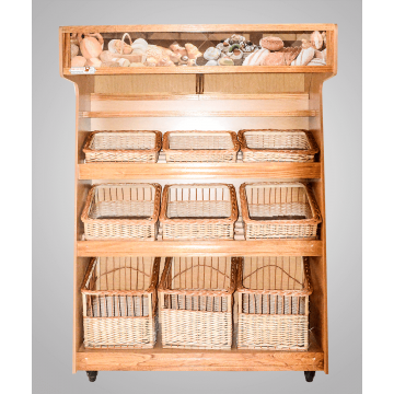 Panera Mural Nu se luj Modelo Cielo 1600 con Canastos