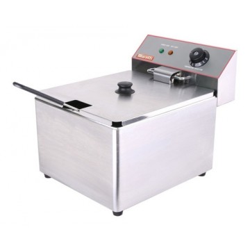 Freidora Eléctrica Moretti Fryer 8 2600 Watts 8 Litros Industrial