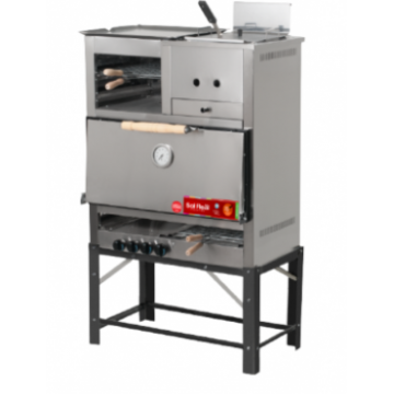 Horno Sol Real 8 Moldes con...