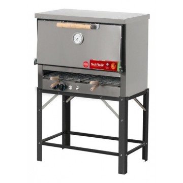 Horno pizzero Sol Real 8 Moldes...