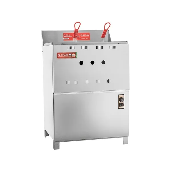 Freidora Automatica Sol Real 33 Litros Full 2 Canastos 245A