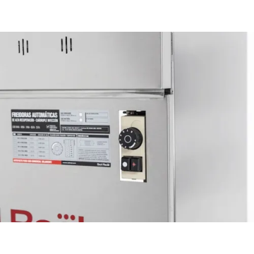 Freidora Automatica Sol Real 33 Litros Full 2 Canastos 245A