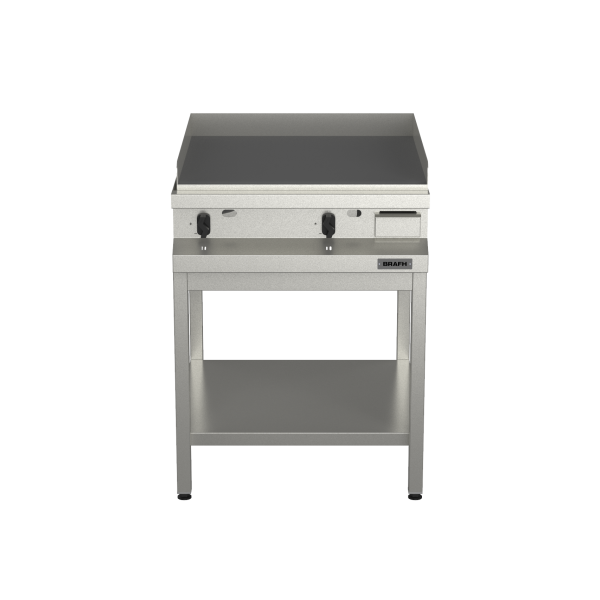 Anafe 700 Plancha Brafh AISI 430 Esmerilado con Base