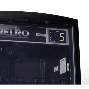 Heladera Exhibidora Vertical Inelro MT17 Eco Black BD 470LTS