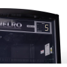 Heladera Exhibidora Vertical Inelro MT17 Eco Black BD 470LTS