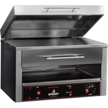 Parilla Grill Speedy Infrarrojo con Mantenedor Calef 101