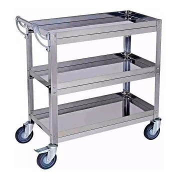 Carro de Servicio Roa 60X40 con Freno