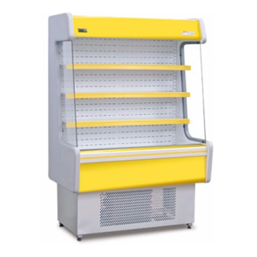 Gondola de Lacteos Frider 1300 Equipada Acero Inoxidable