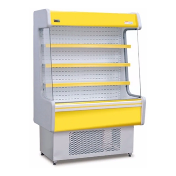 Gondola de Lacteos Frider 1300 Equipada Acero Inoxidable