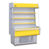 Gondola de Lacteos Frider 1300 Equipada Acero Inoxidable