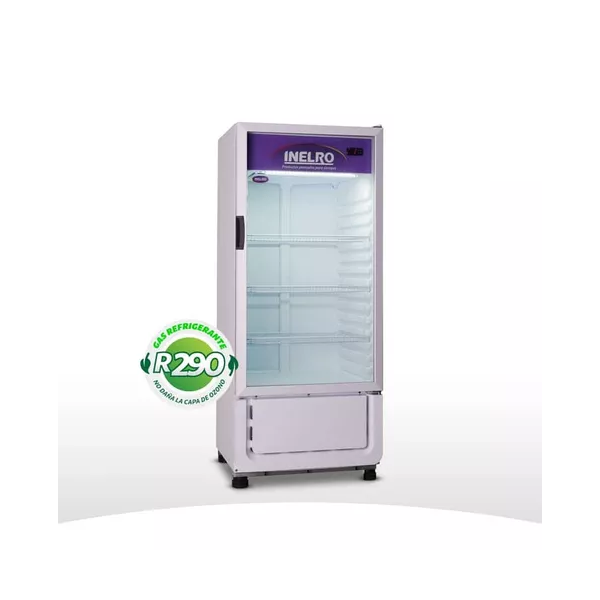 Heladera Exhibidora Vertical MT12 300LT Zocalo Inyectado