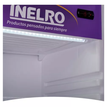 Heladera Exhibidora Vertical MT12 300LT Zocalo Inyectado