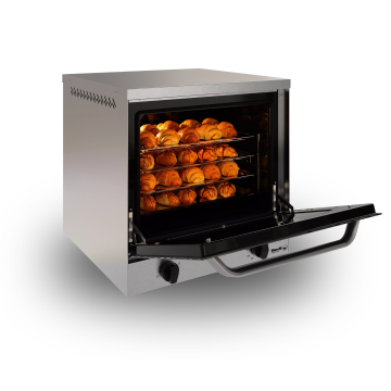 Horno Convector Eléctrico Morelli Dorato 4 Bandejas